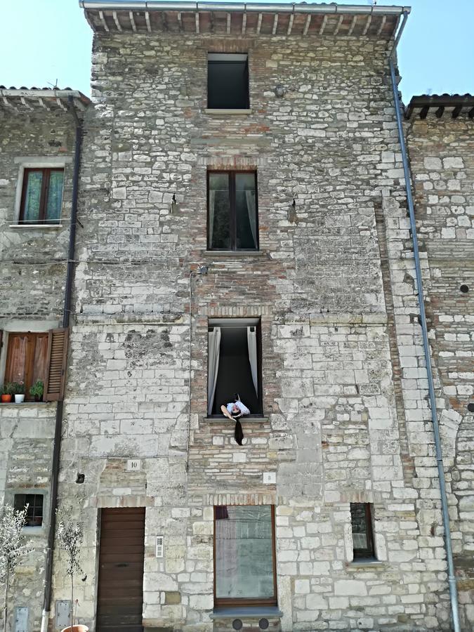 Civico 10 Hotel Gubbio Exterior foto