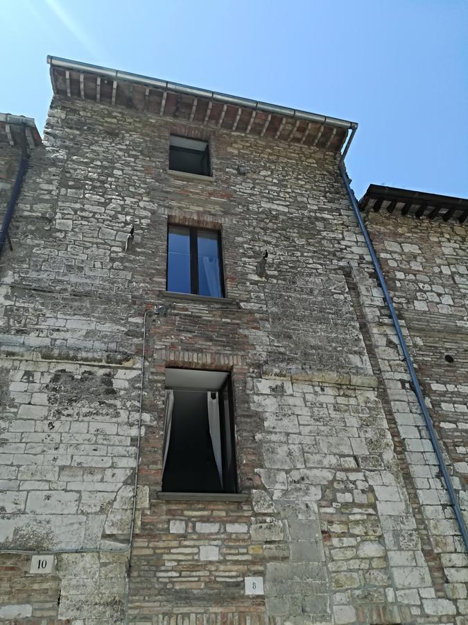Civico 10 Hotel Gubbio Exterior foto